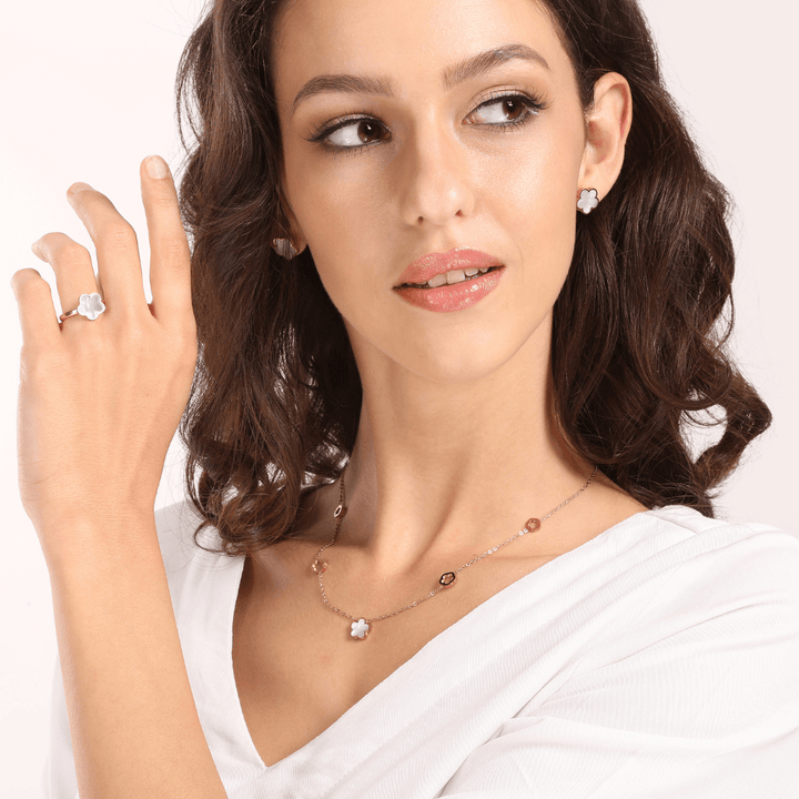 Květinová sada s prstenem - Zovero