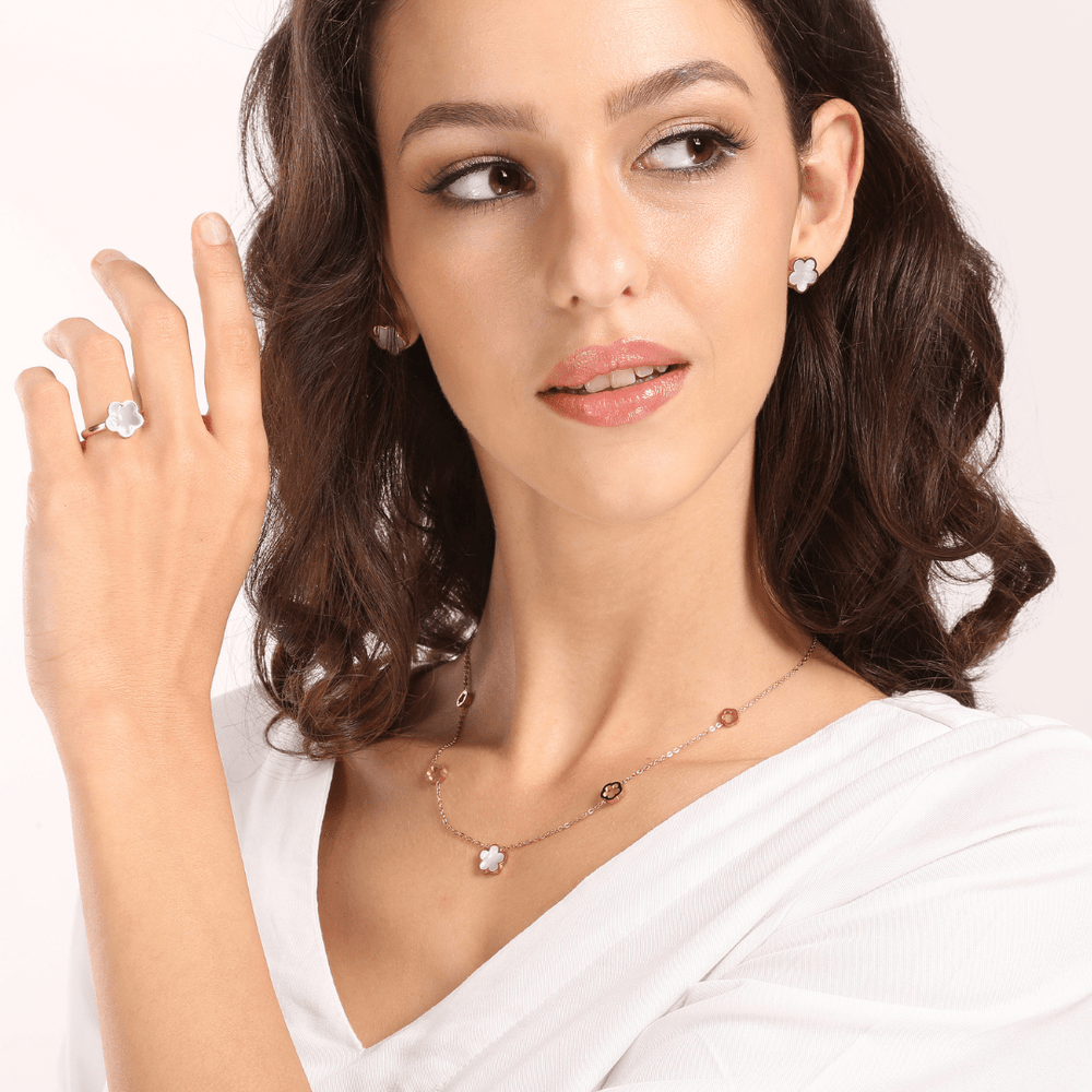 Květinová sada s prstenem - Zovero