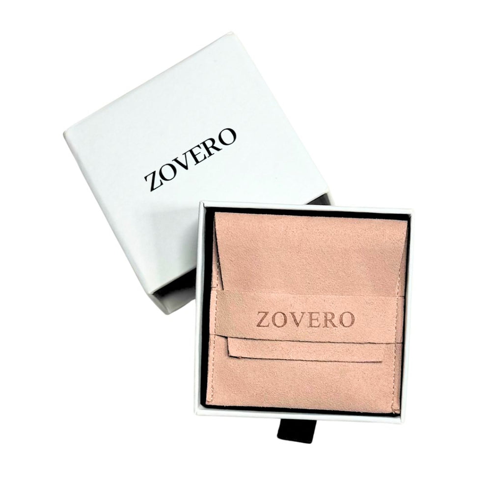 Náušnice s krystalem - Zovero