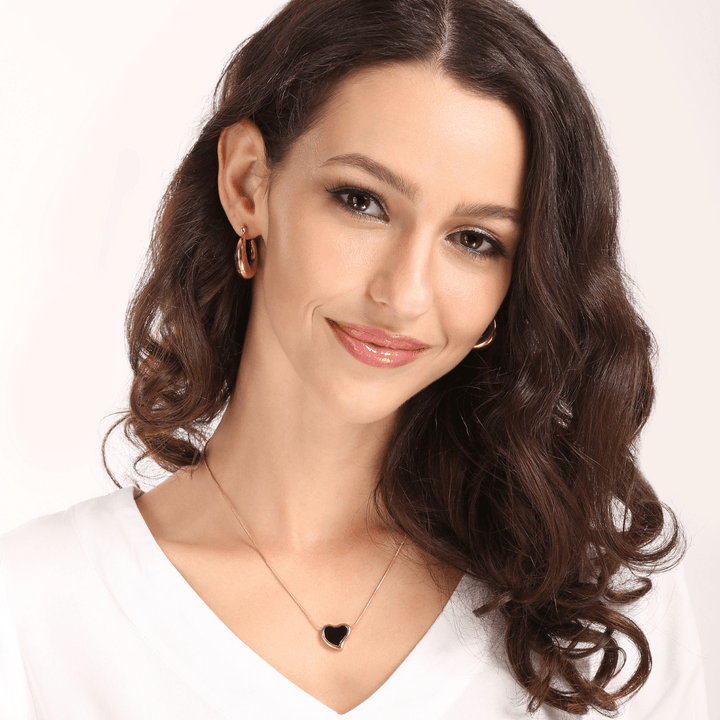 Srdíčkový náhrdelník - Zovero