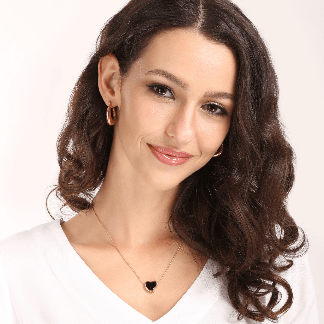 Srdíčkový náhrdelník - Zovero