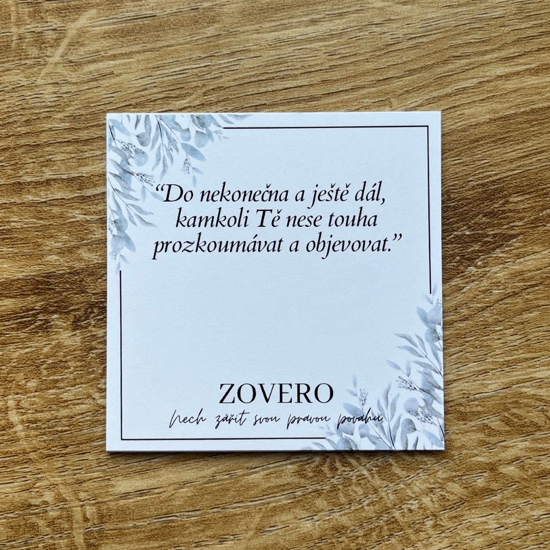 Dárková karta Cestování - Zovero