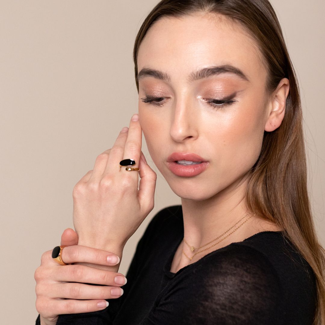 Elegantní prsten - Zovero