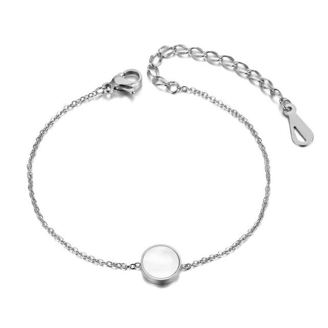 Kruhový náramek s perletí - ZOVERO