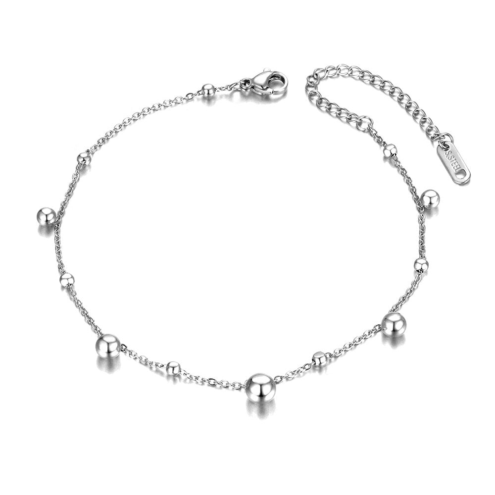 Kuličkový náramek na nohu - Zovero