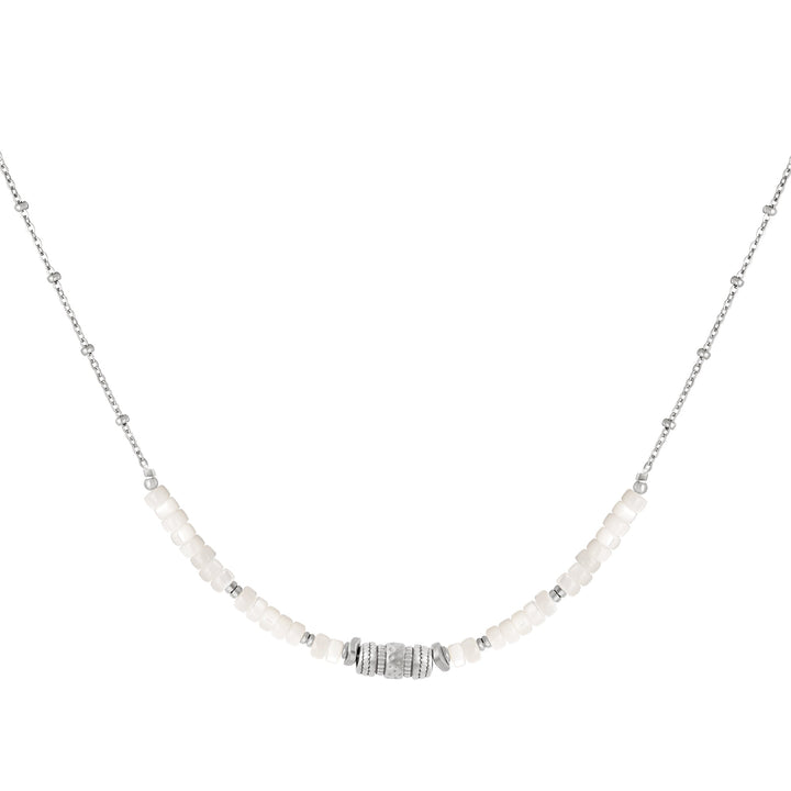 Náhrdelník s mušlemi - ZOVERO