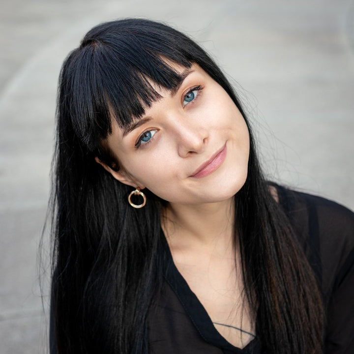 Náušnice s kruhy - Zovero