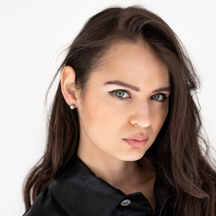 Peckové náušnice - ZOVERO