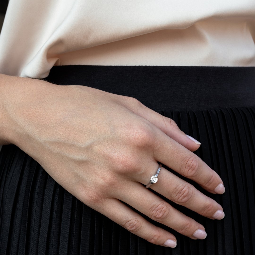 Prsten se zirkonem - ZOVERO