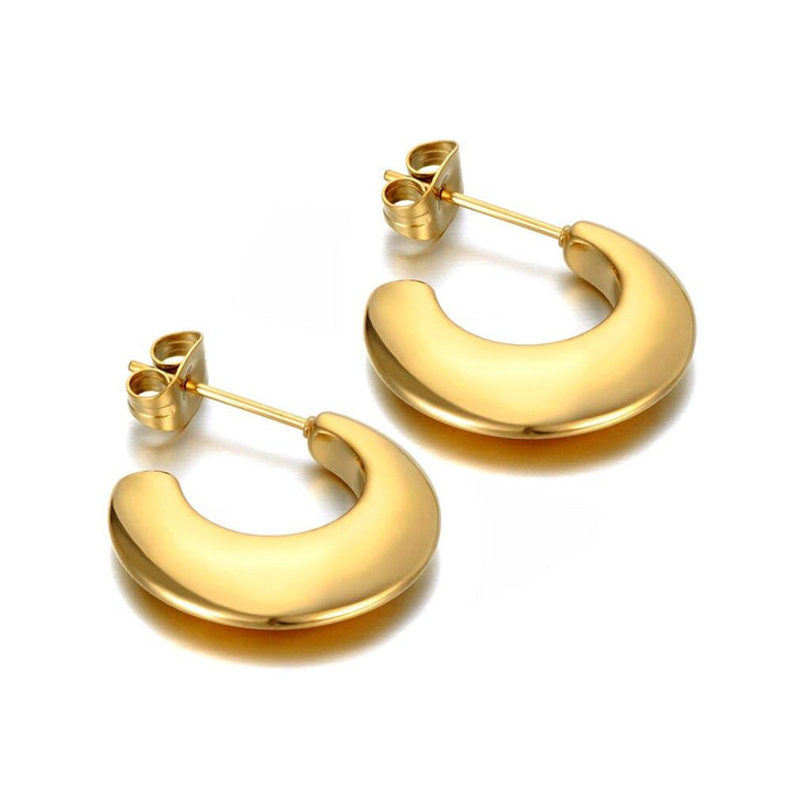 Půlkruhové náušnice - ZOVERO