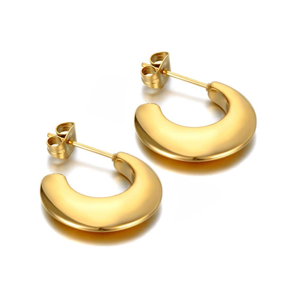 Půlkruhové náušnice - ZOVERO