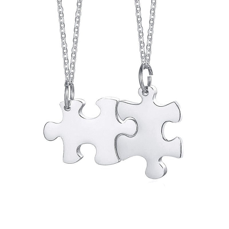 Soulmate puzzle náhrdelník - Zovero