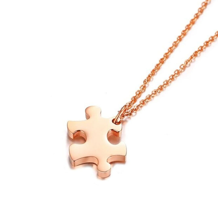 Soulmate puzzle náhrdelník - Zovero