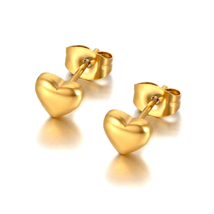 Srdíčkové náušnice - ZOVERO